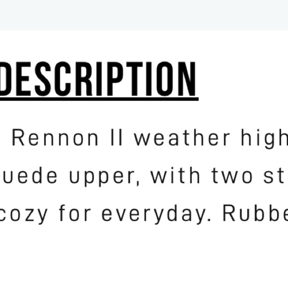 UGG RENNON - Picture 6 of 6